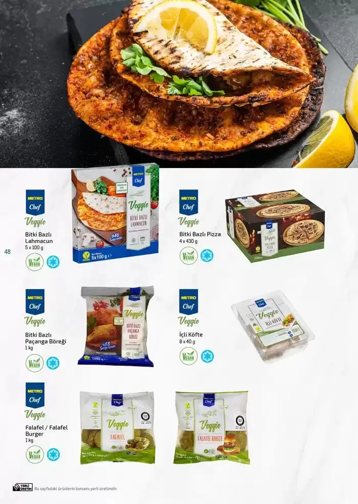 Katalog Bitki Bazlı ve Vegan 7 Şubat - 31 Aralık 2025 - aktüel Sayfa 48