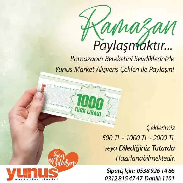 Yunus Market katalog - 1