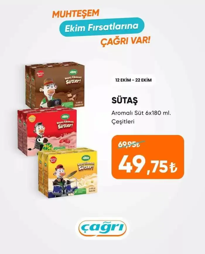 Katalog Çağrı Market katalog 21 Ekim - 4 Kasım 2024 - aktüel Sayfa 2