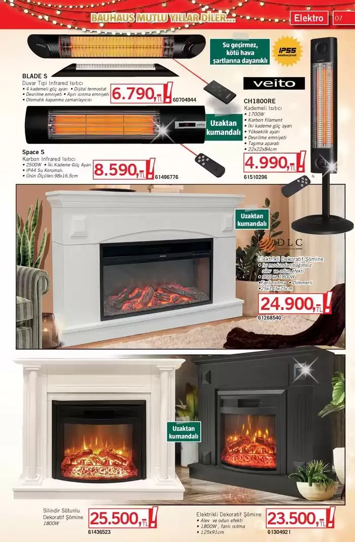 Katalog Mutlu Yillar 2 Aralık - 3 Ocak 2025 - aktüel Sayfa 7