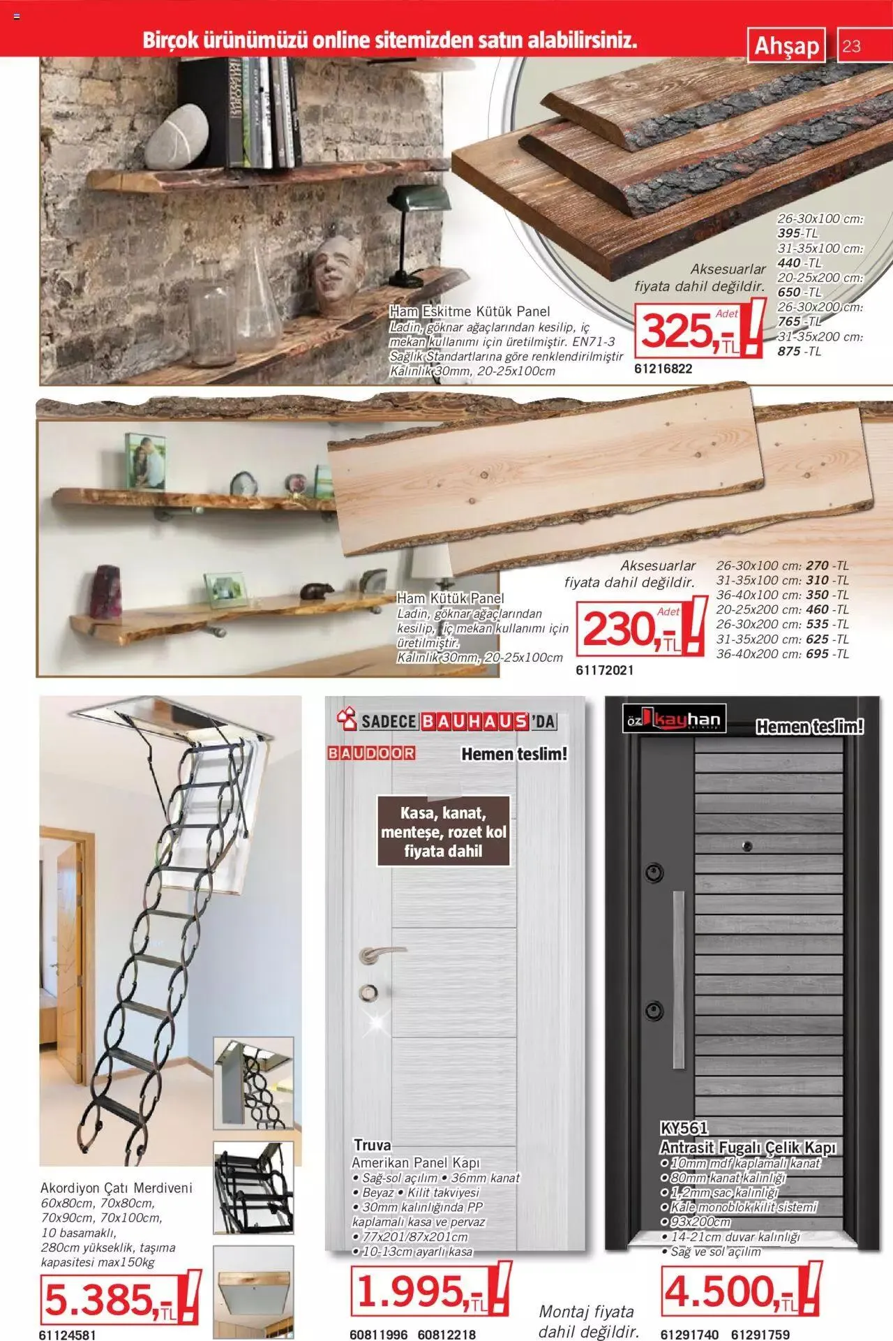 Katalog Bauhaus Katalog 10 Temmuz - 4 Ağustos 2023 - aktüel Sayfa 23