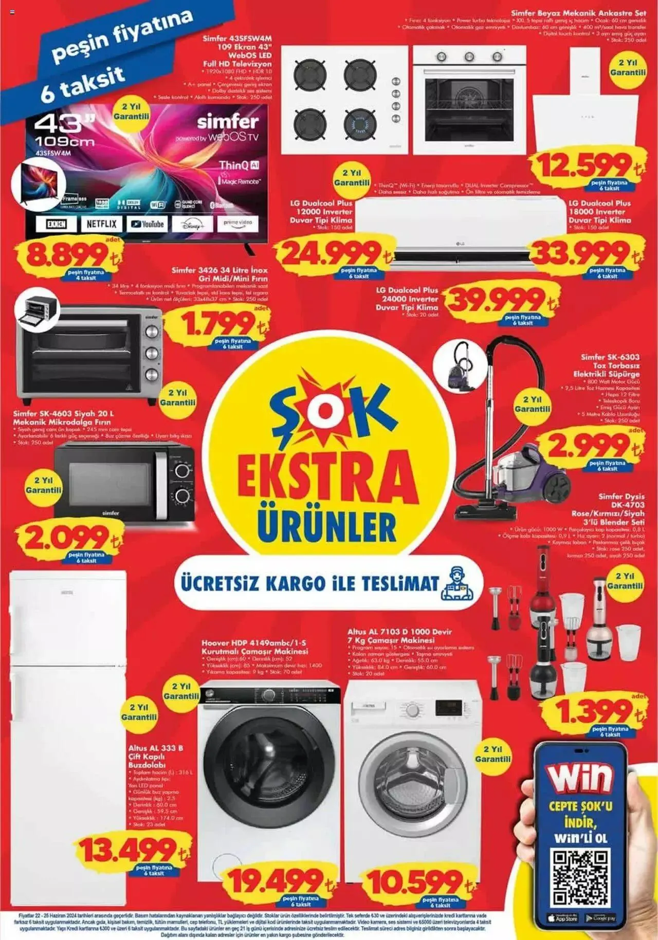 Katalog Şok Market Katalog 22 Haziran - 25 Haziran 2024 - aktüel Sayfa 3