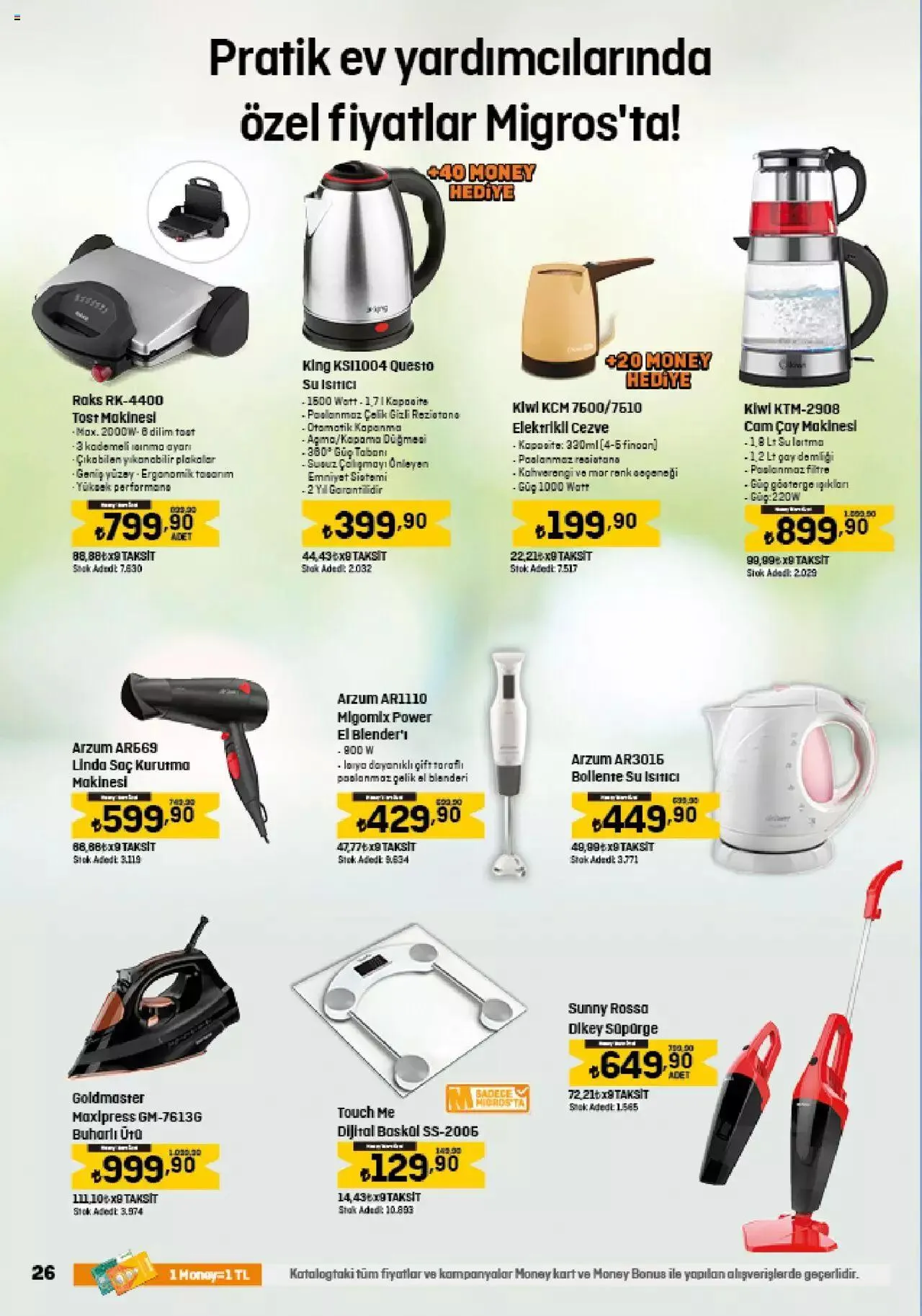 Katalog Migros Katalog - 5M Migroskop 14 Eylül - 27 Eylül 2023 - aktüel Sayfa 103