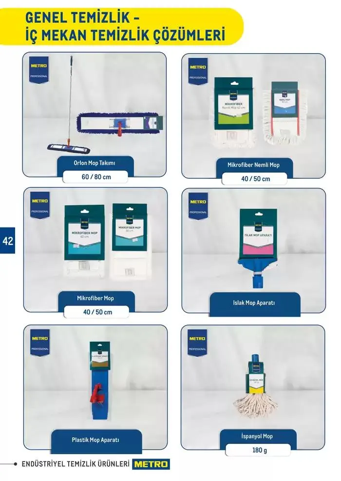 Katalog Endüstriyel Temizlik Ürünleri 7 Şubat - 31 Aralık 2025 - aktüel Sayfa 42