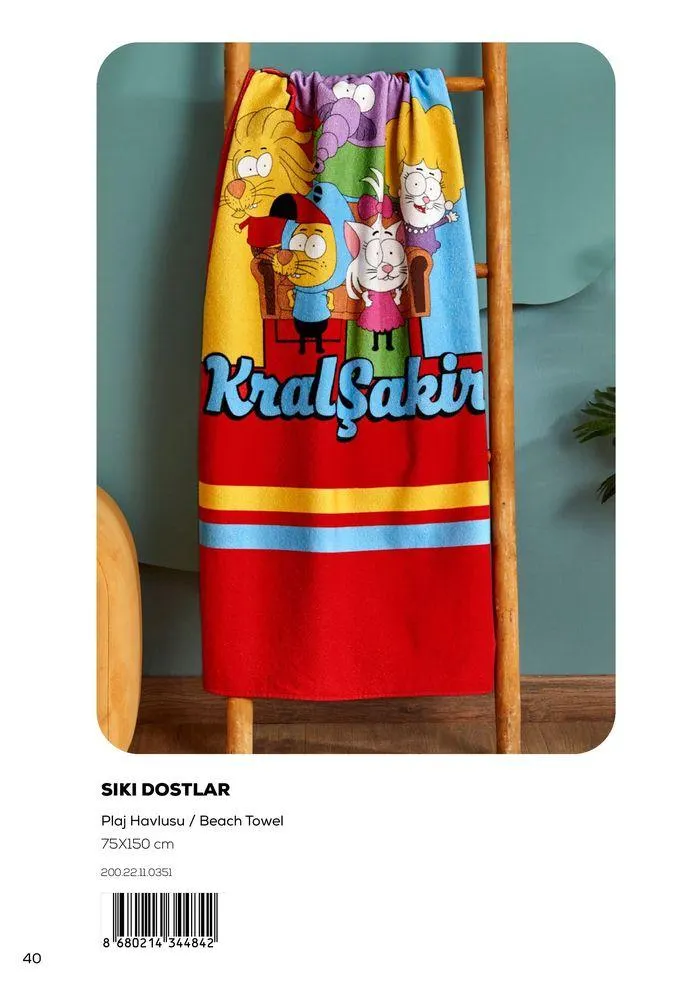 Katalog Genç ve Bebek Kataloğu 2024 9 Mayıs - 20 Haziran 2024 - aktüel Sayfa 40