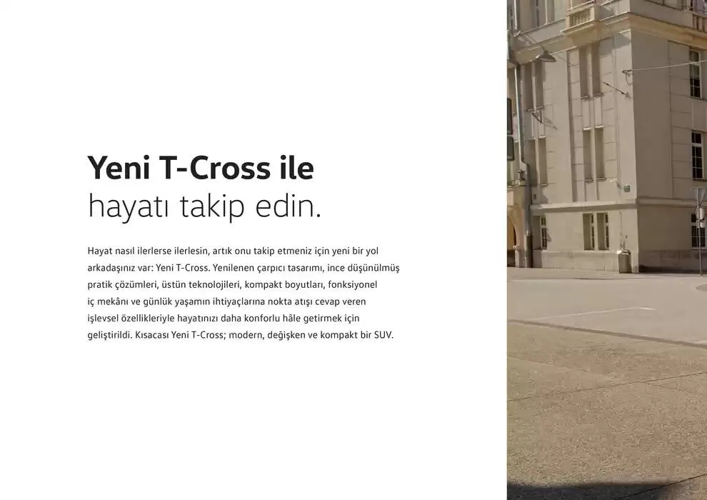 Katalog Volkswagen T-Cross 24 Ocak - 24 Ocak 2026 - aktüel Sayfa 2