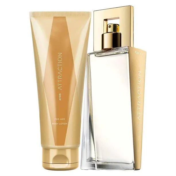 Attraction EDP 50ml Kadın Parfüm Seti