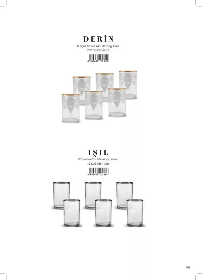 Katalog Sofra 2 İlkbahar 30 Ekim - 31 Aralık 2024 - aktüel Sayfa 59