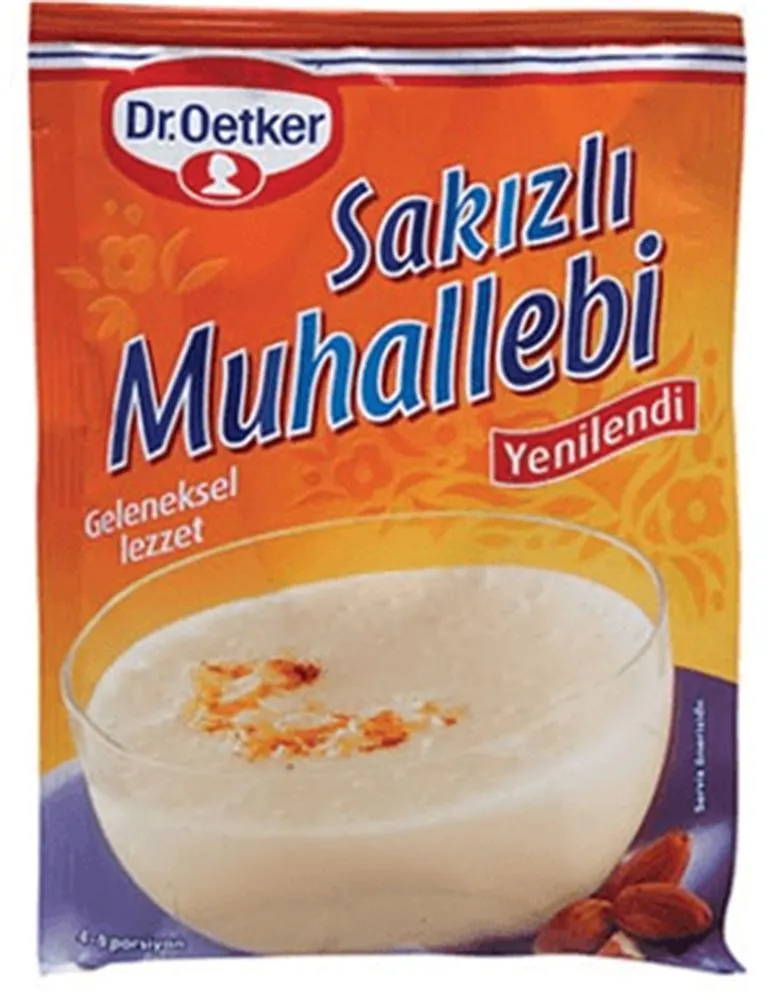 Dr.Oetker Sakızlı Muhallebi 150 g