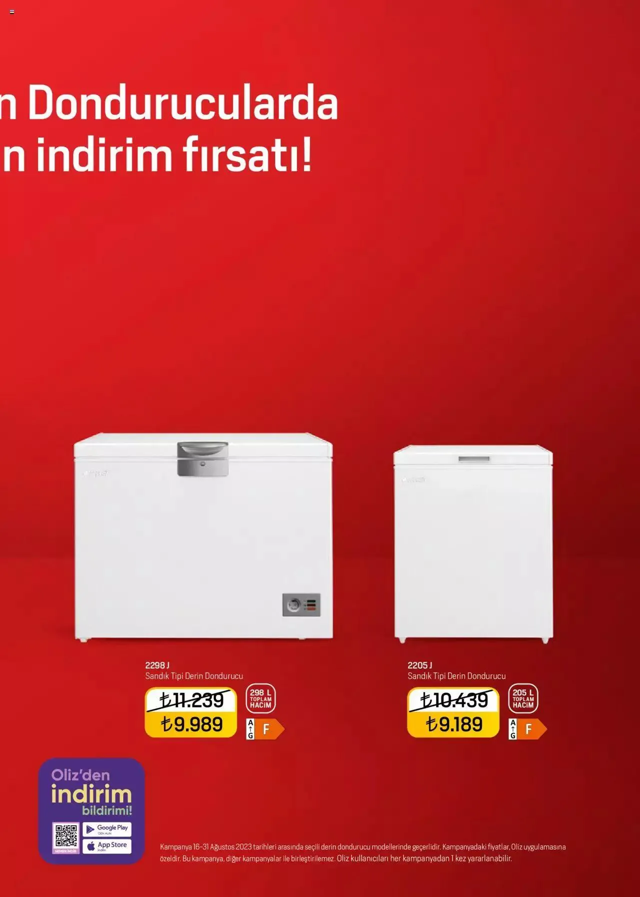 Katalog Arçelik Katalog 16 Ağustos - 31 Ağustos 2023 - aktüel Sayfa 9