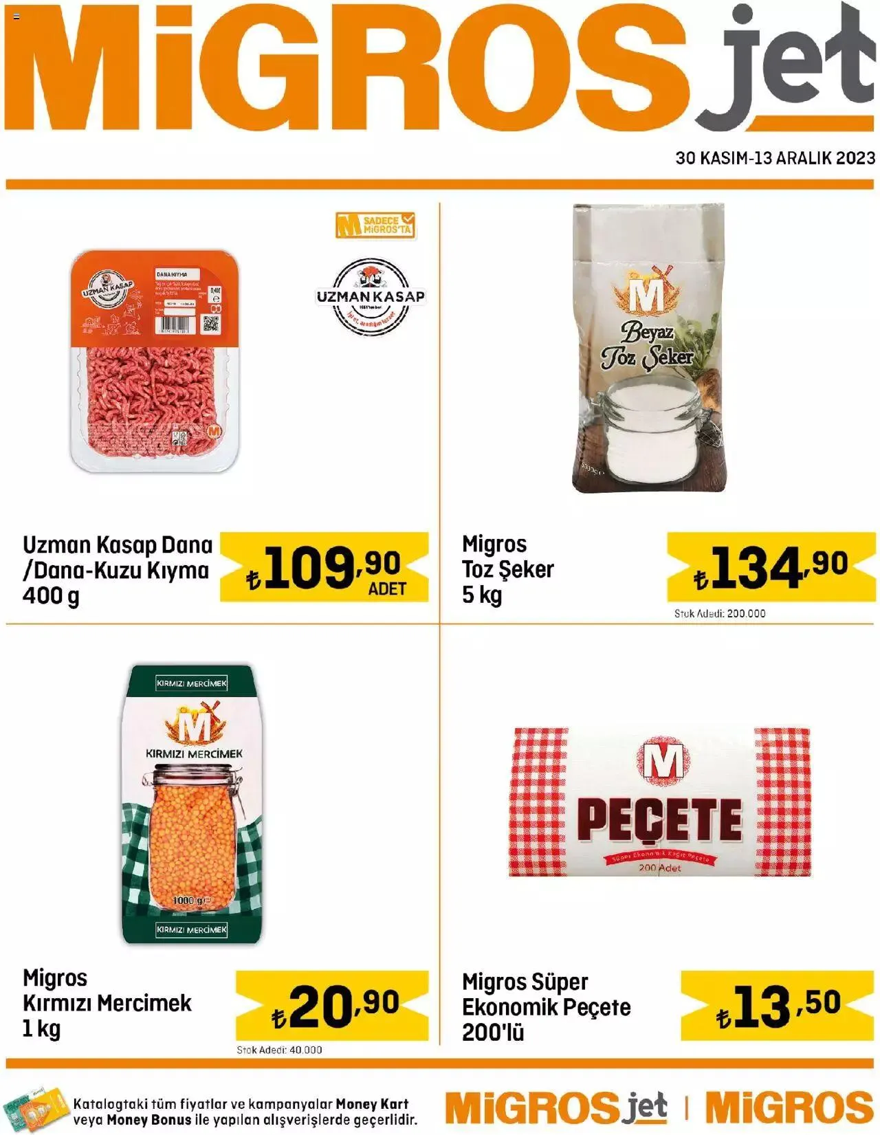 Katalog Migros Katalog - Migroskop Jet Dijital 30 Kasım - 13 Aralık 2023 - aktüel Sayfa 1