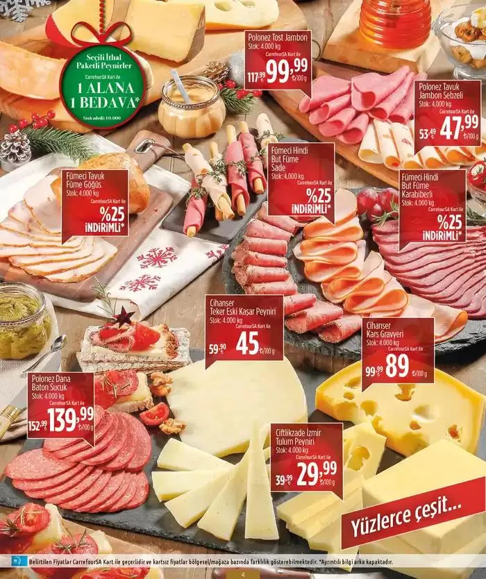 Katalog Kataloglar CarrefourSA 20 Aralık - 3 Ocak 2025 - aktüel Sayfa 4