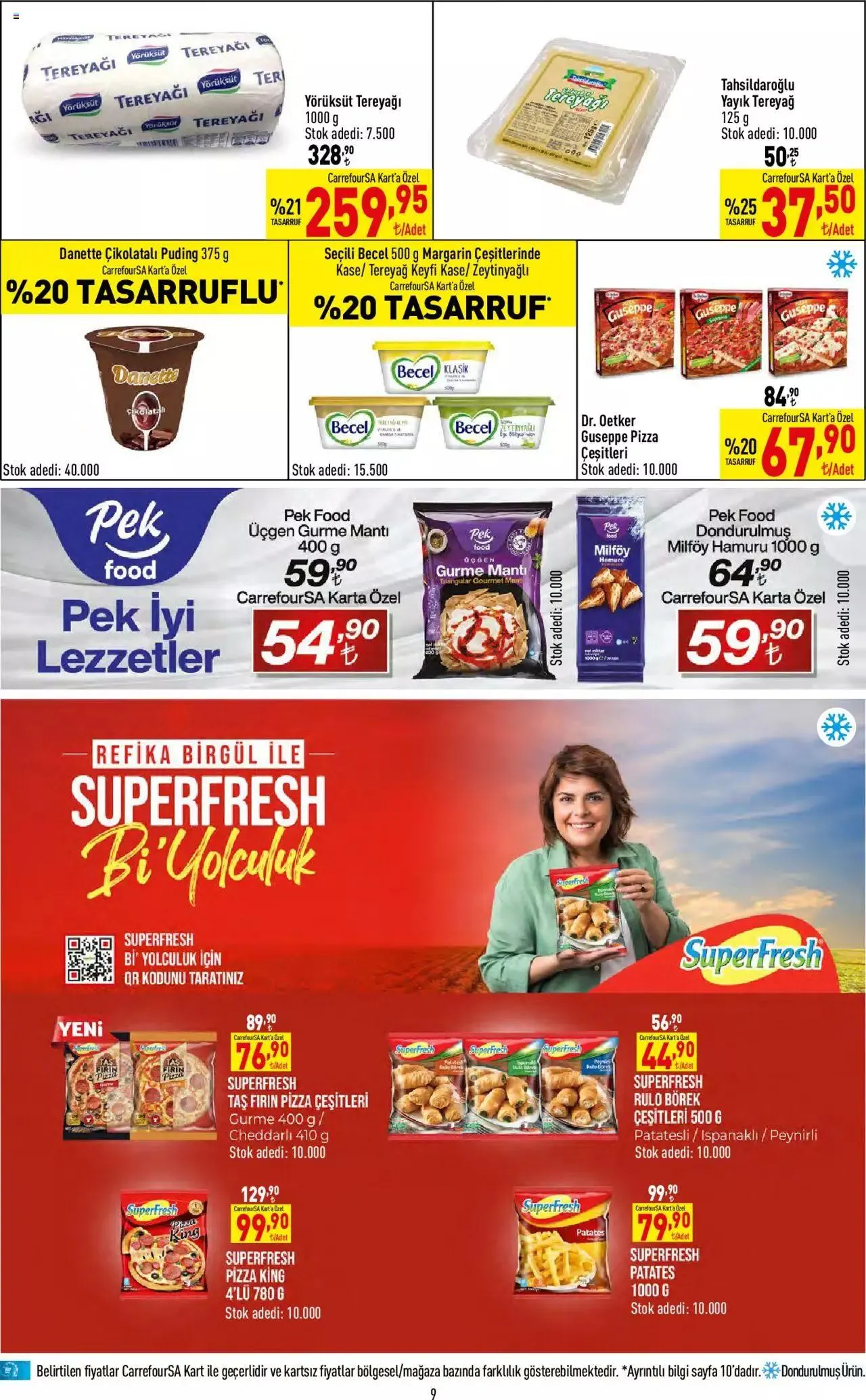Katalog CarrefourSA Katalog 21 Eylül - 27 Eylül 2023 - aktüel Sayfa 9