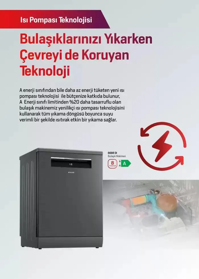 Katalog Arçelik Genel Kataloğu 7 Ocak - 15 Ocak 2025 - aktüel Sayfa 27