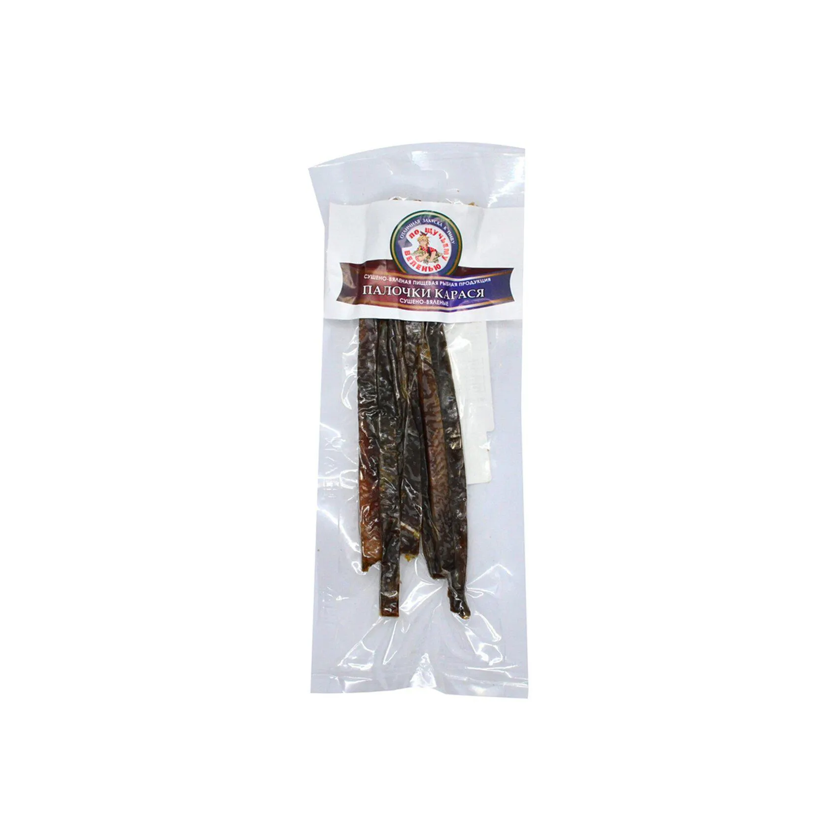 Rus Balık Kurutulmuş Sazan Balığı Çubukları 40G