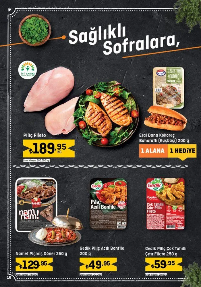 Katalog Migros katalog 27 Haziran - 11 Temmuz 2024 - aktüel Sayfa 16