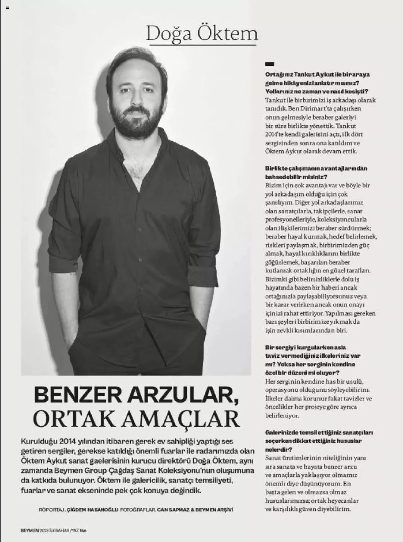 Katalog Beymen Katalog - Beymen Magazine Kadin 13 Mart - 31 Aralık 2023 - aktüel Sayfa 157