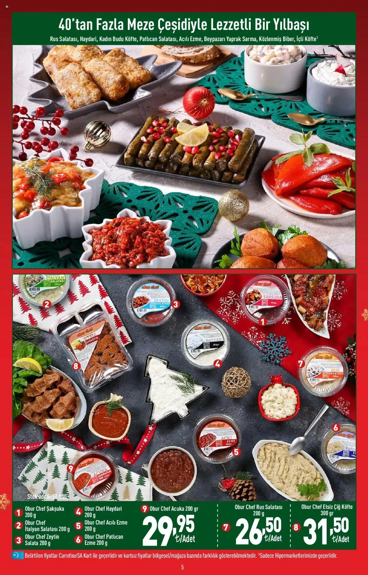 Katalog CarrefourSA Katalog 25 Aralık - 2 Ocak 2024 - aktüel Sayfa 5