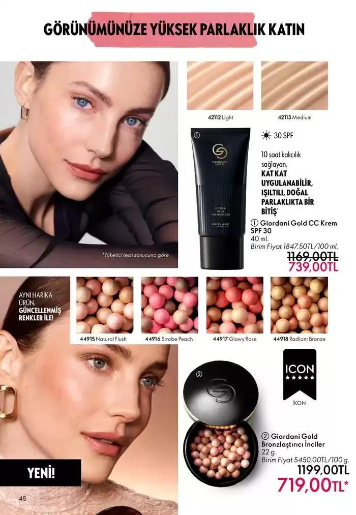 Katalog Oriflame katalog 1 Şubat - 15 Şubat 2025 - aktüel Sayfa 48
