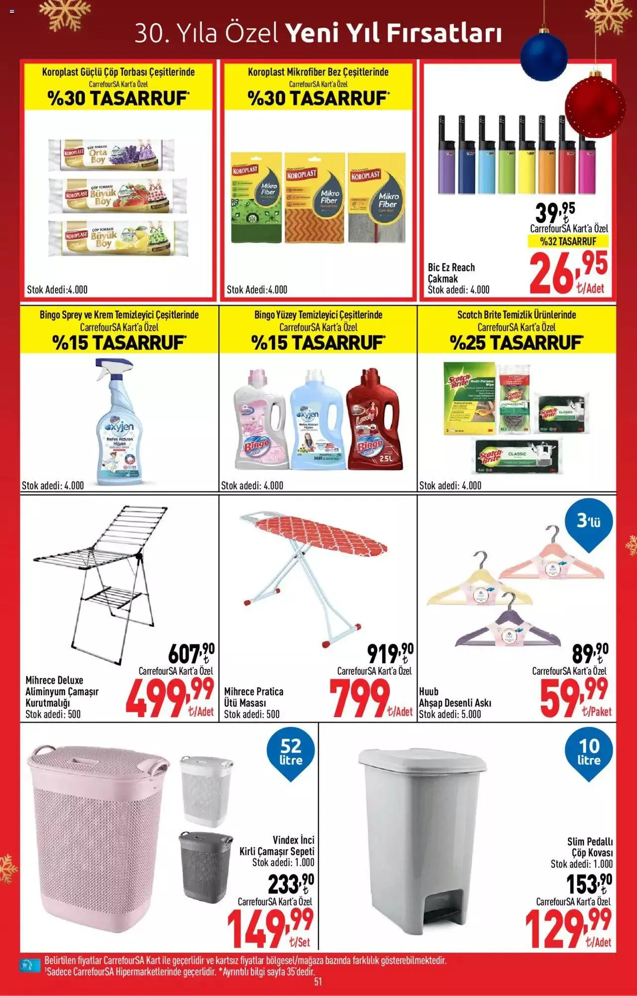 Katalog CarrefourSA Katalog 25 Aralık - 2 Ocak 2024 - aktüel Sayfa 50