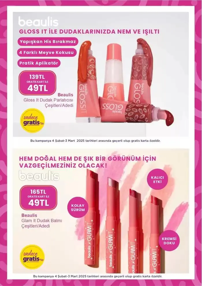 Katalog Şubat 2025: Yeni İndirim Kataloğu 2 Şubat - 28 Şubat 2025 - aktüel Sayfa 38