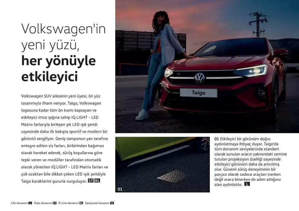 Katalog Volkswagen Taigo 24 Ocak - 24 Ocak 2026 - aktüel Sayfa 4