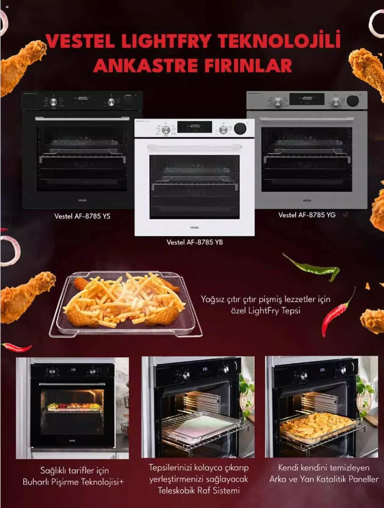 Katalog Vestel - Ankastre Ürünler 1 Kasım - 15 Kasım 2023 - aktüel Sayfa 6