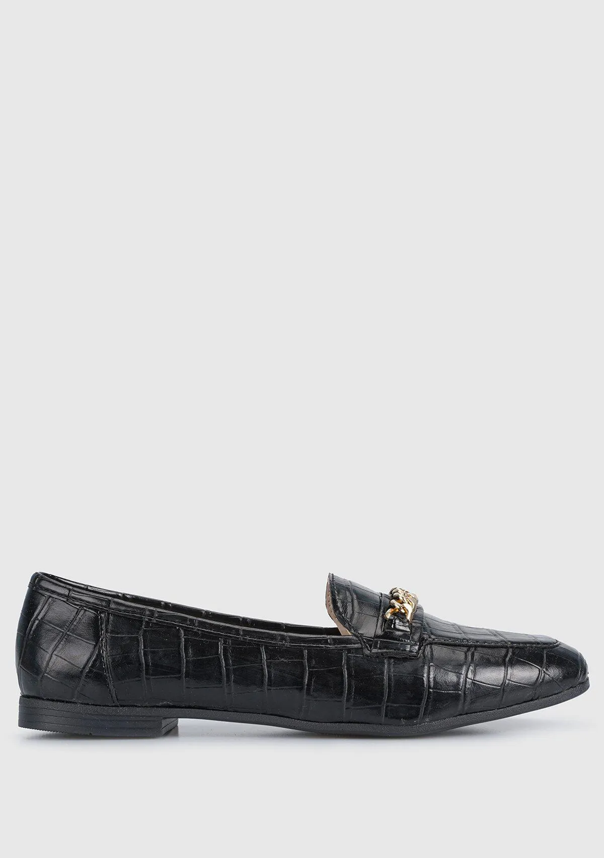 Provoq Siyah Kadın Ayakkabı