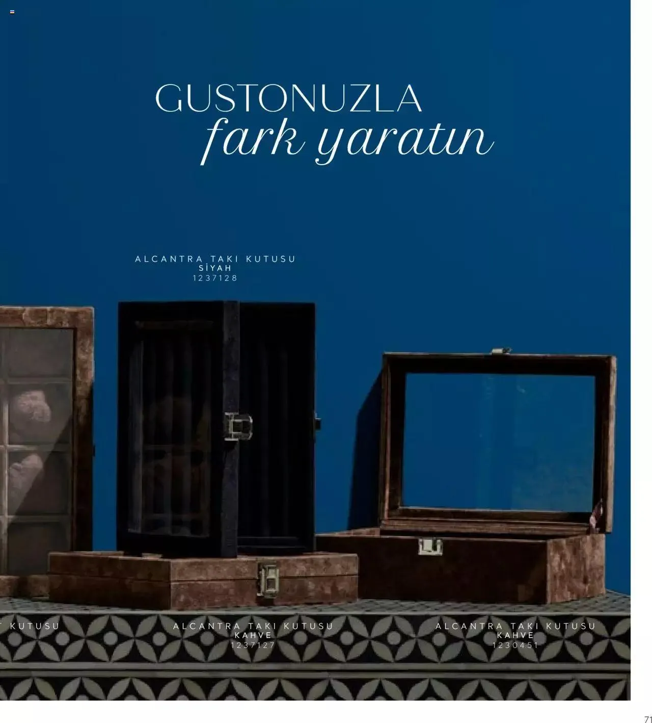 Katalog Mudo - Yeni Yil 1 Kasım - 31 Aralık 2024 - aktüel Sayfa 69