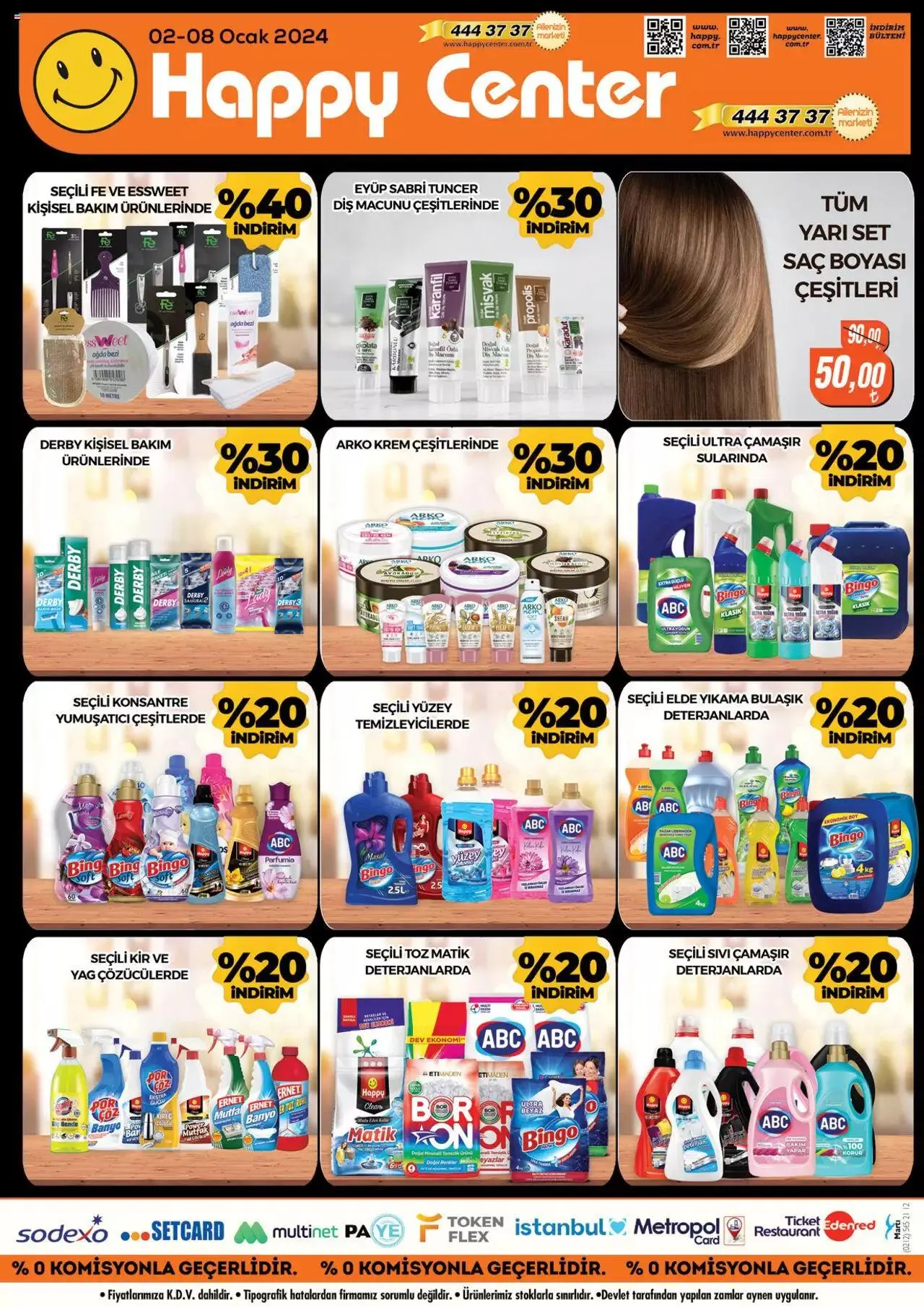 Katalog Happy Center - İndirim Bülteni 2 Ocak - 8 Ocak 2024 - aktüel Sayfa 2