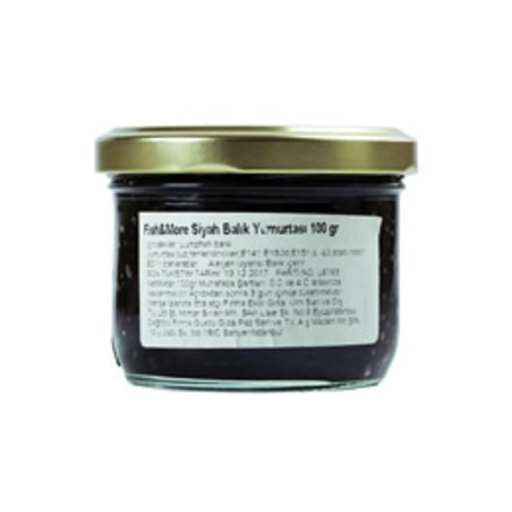 Gusto Siyah Havyar 100 G