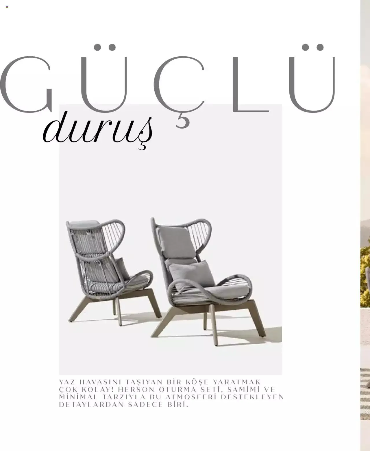 Katalog Mudo Katalog - Bahçe 26 Mayıs - 31 Aralık 2023 - aktüel Sayfa 6