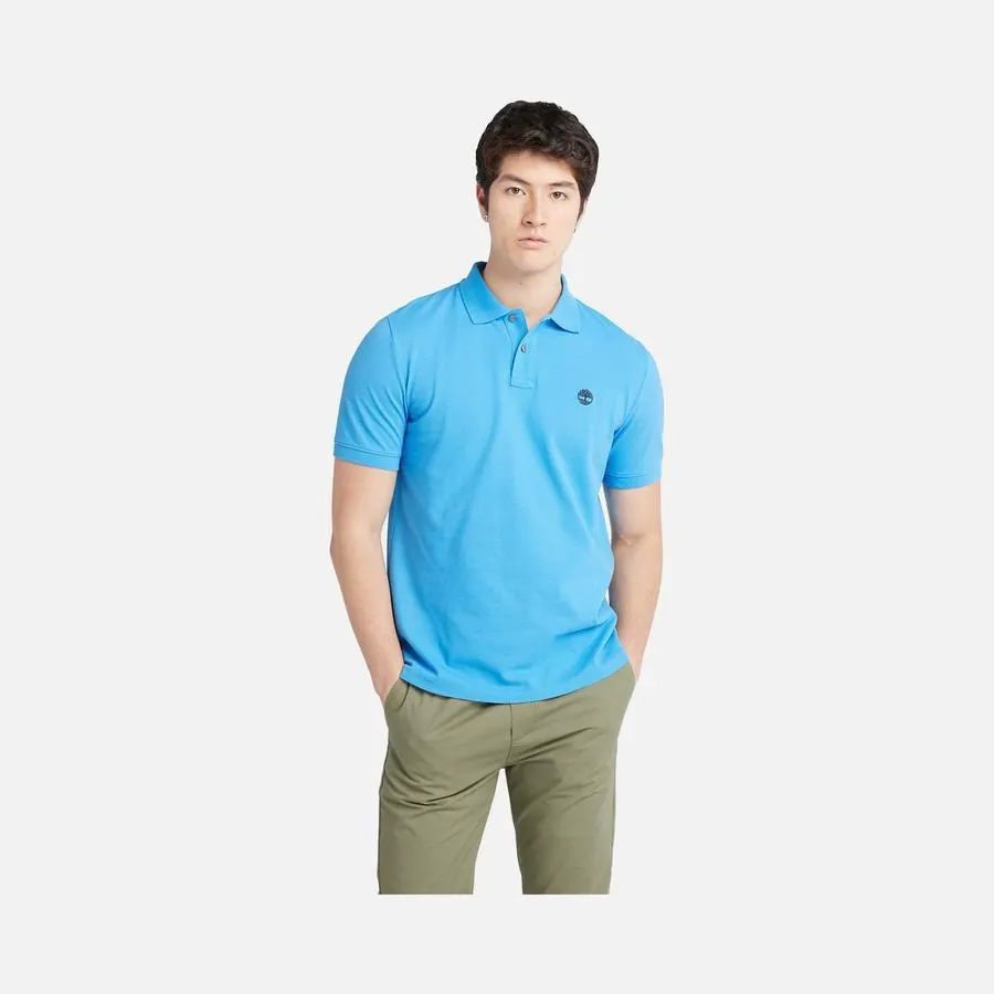Timberland Sportswear Pique SS23 Polo Short-Sleeve Erkek Tişört