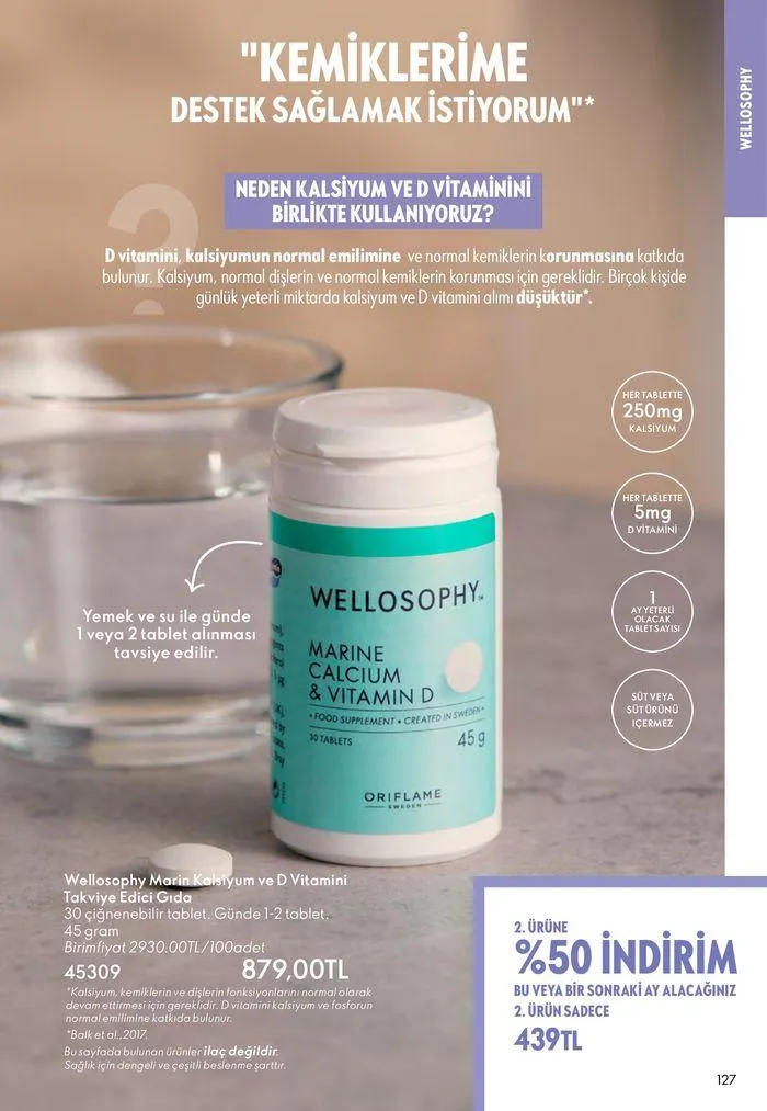 Katalog Oriflame katalog 1 Ağustos - 15 Ağustos 2024 - aktüel Sayfa 127