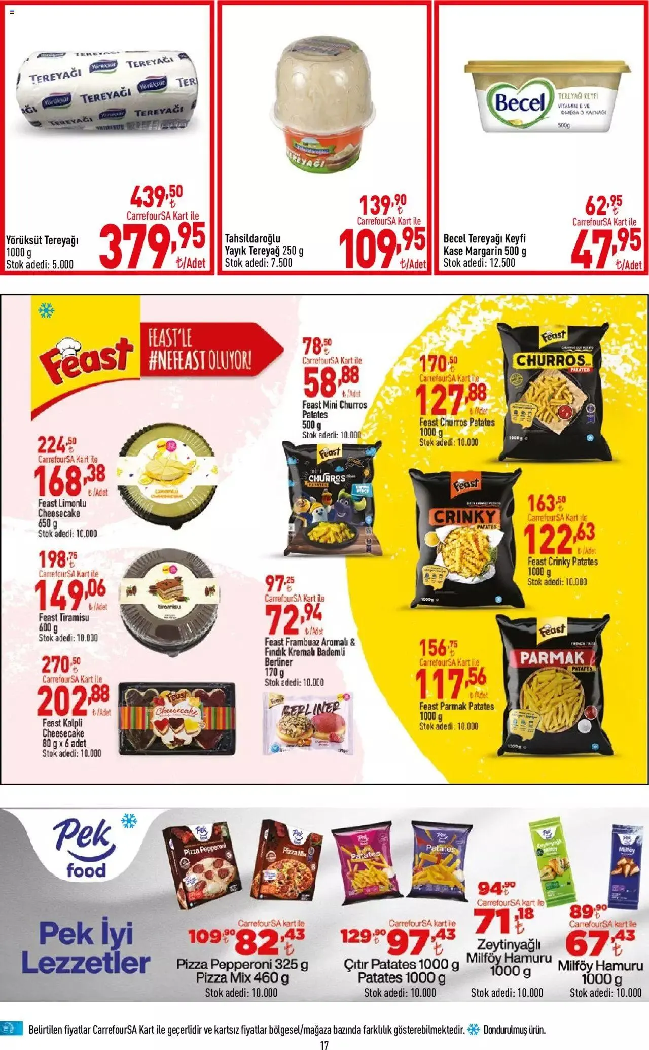 Katalog CarrefourSA Katalog 2 Mayıs - 20 Mayıs 2024 - aktüel Sayfa 18