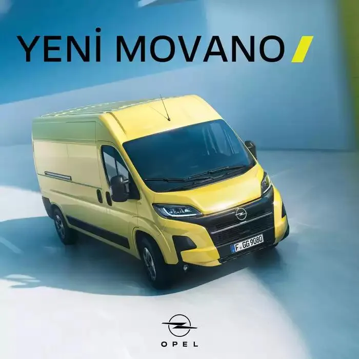 Opel Movano - 1