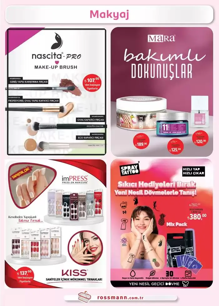 Katalog Rossmann katalog 31 Ocak - 14 Şubat 2025 - aktüel Sayfa 14