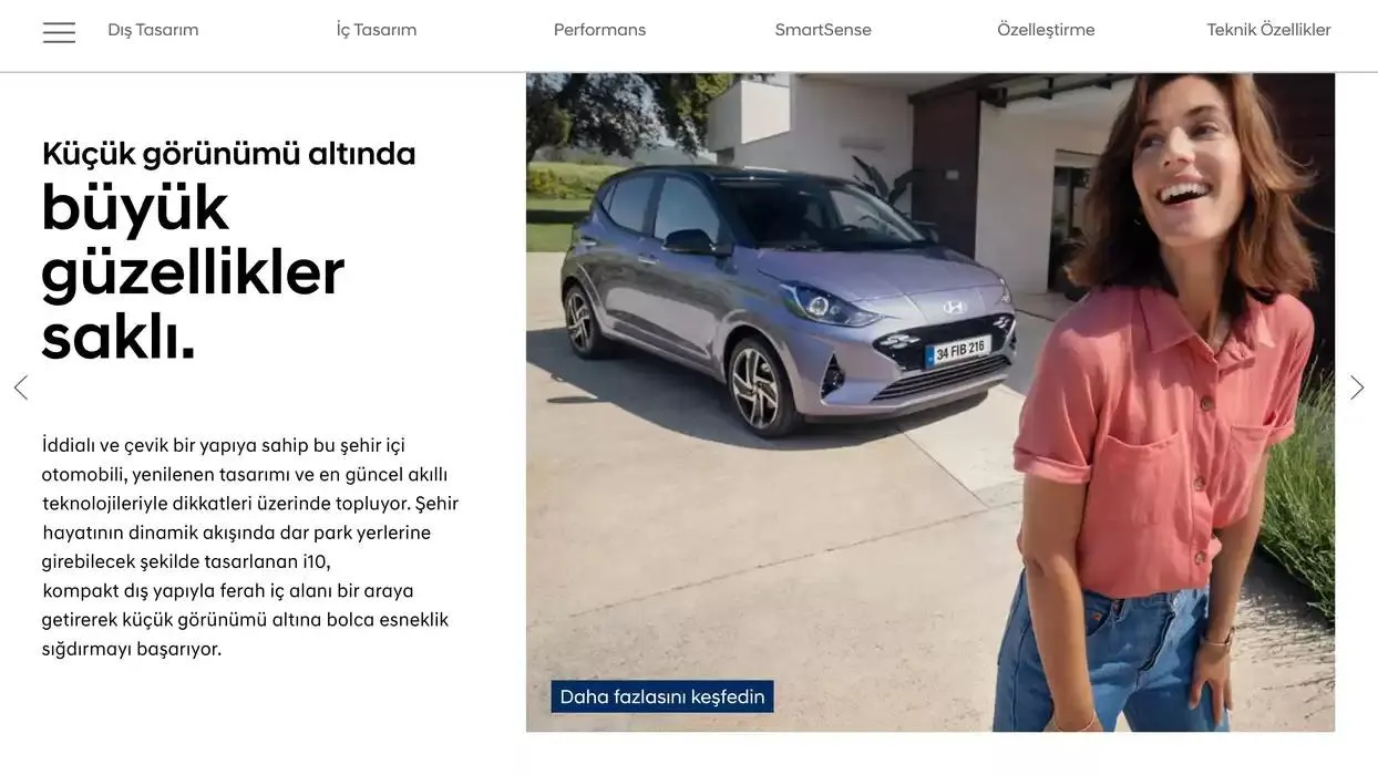 Katalog Hyundai i10 8 Kasım - 8 Kasım 2025 - aktüel Sayfa 16