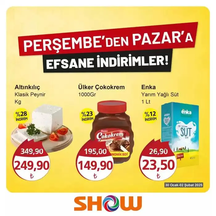 Katalog Sizin için en iyi fırsatlarımız 3 Şubat - 17 Şubat 2025 - aktüel Sayfa 4