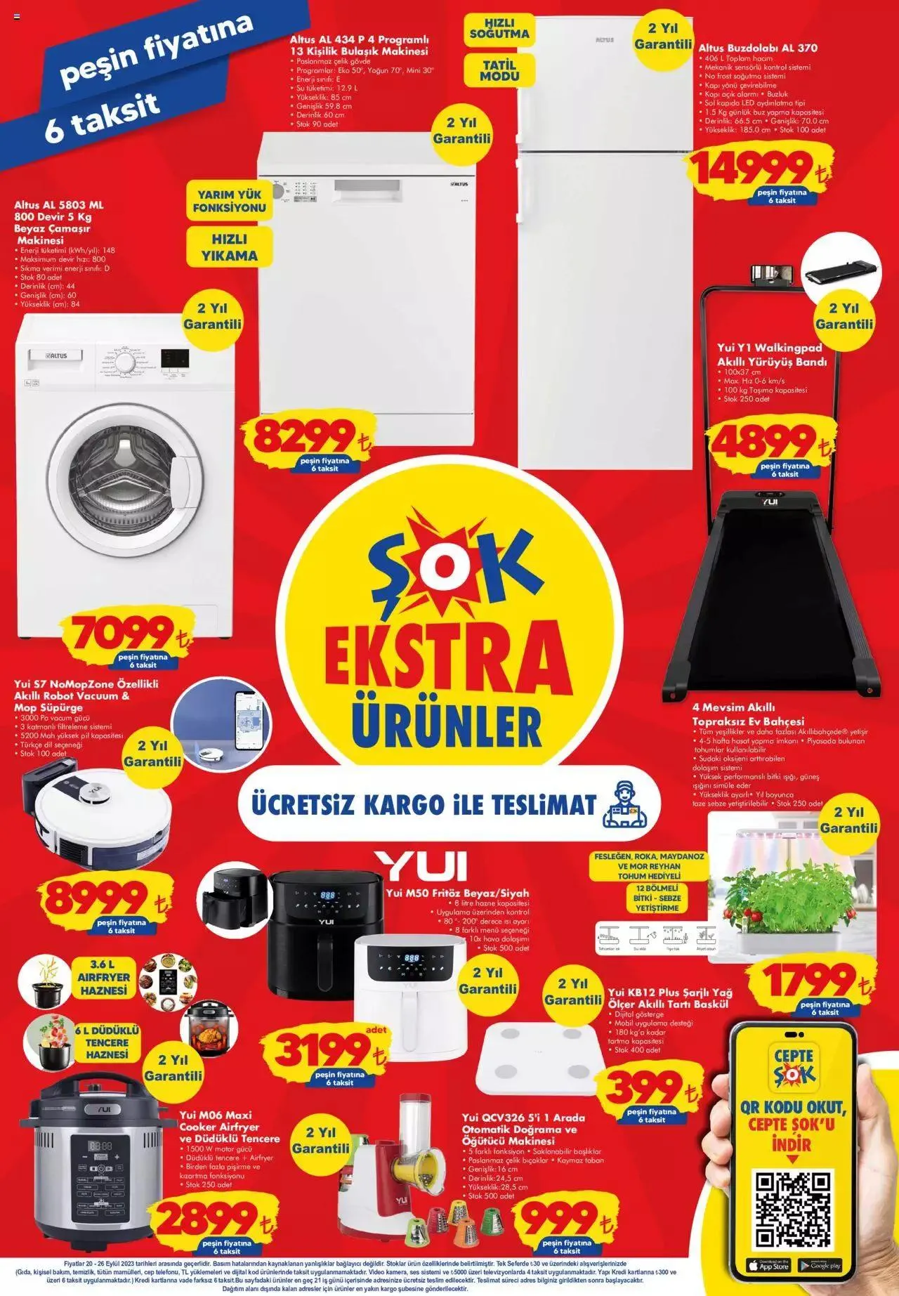 Katalog Şok Market Katalog 20 Eylül - 26 Eylül 2023 - aktüel Sayfa 6