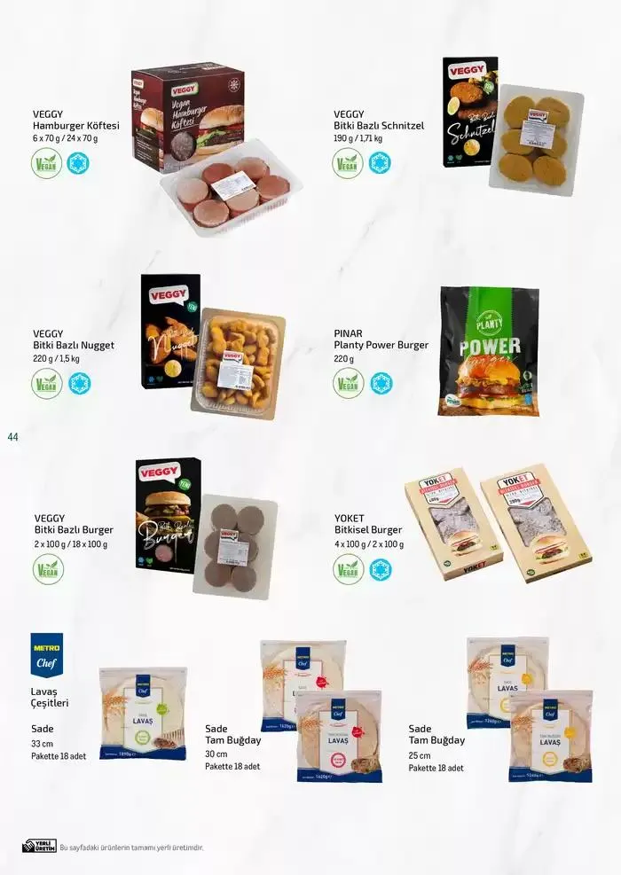 Katalog Bitki Bazlı ve Vegan 7 Şubat - 31 Aralık 2025 - aktüel Sayfa 44