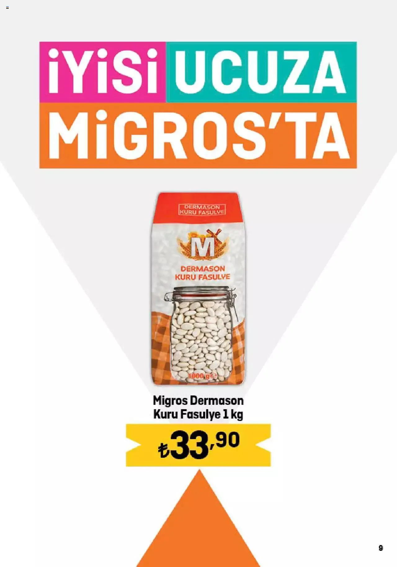 Katalog Migros Katalog - 5M Migroskop 14 Eylül - 27 Eylül 2023 - aktüel Sayfa 9