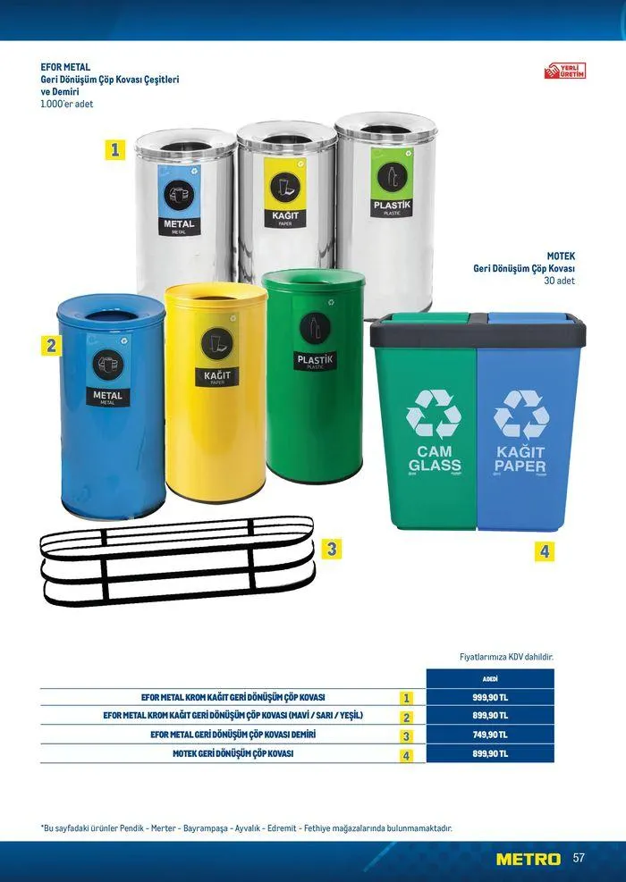 Katalog Horeca Sezona Hazırlık 15 Ağustos - 22 Ağustos 2024 - aktüel Sayfa 57