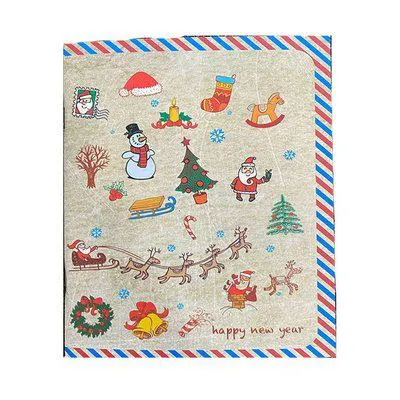 4NIO 16.5x19 Craft Yılbaşı Defter Nio-0041