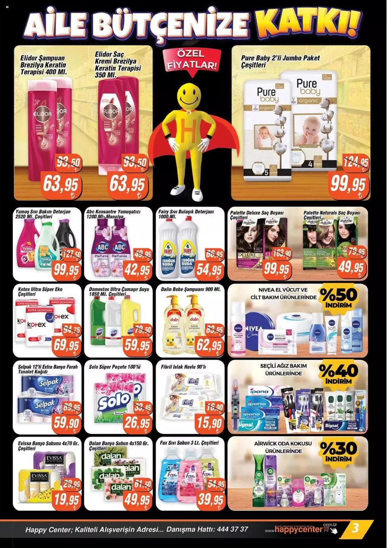 Katalog Happy Center - İndirim Bülteni 24 Ekim - 31 Aralık 2023 - aktüel Sayfa 3