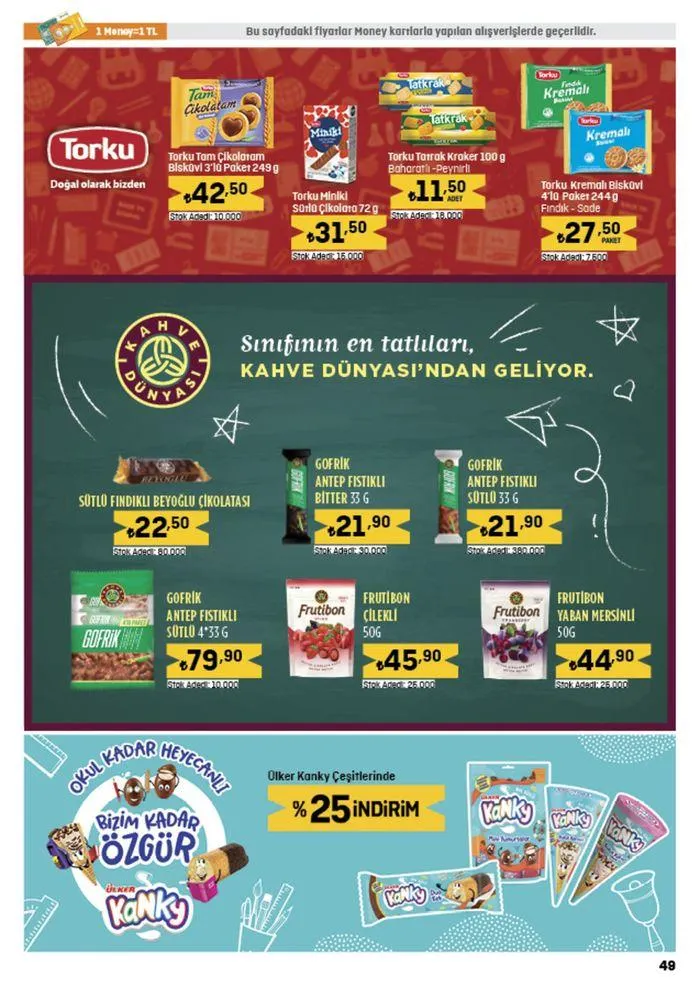Katalog Migros katalog 29 Ağustos - 11 Eylül 2024 - aktüel Sayfa 49