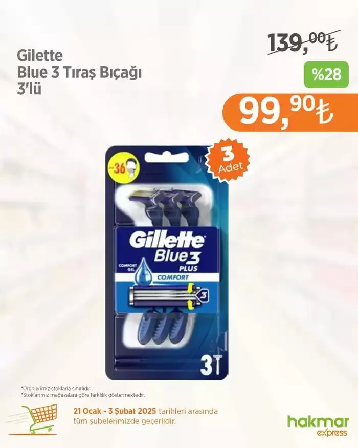 Katalog Hakmar Express katalog 22 Ocak - 5 Şubat 2025 - aktüel Sayfa 7