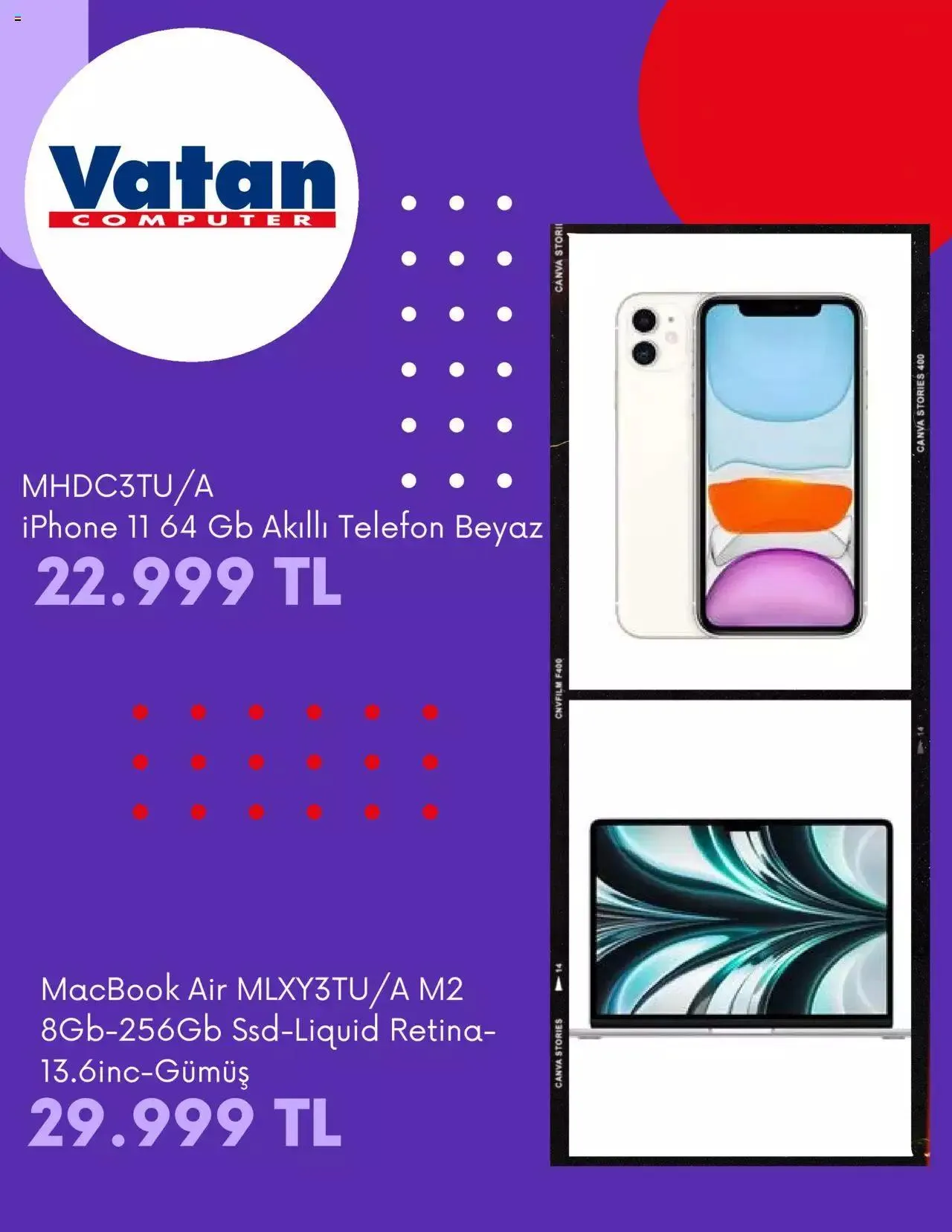 Katalog Vatan Bilgisayar Indirim 9 Ağustos - 31 Aralık 2023 - aktüel Sayfa 2