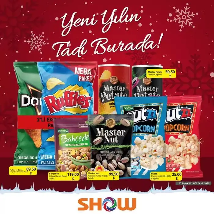 Katalog Show Market katalog 5 Ocak - 12 Ocak 2025 - aktüel Sayfa 6