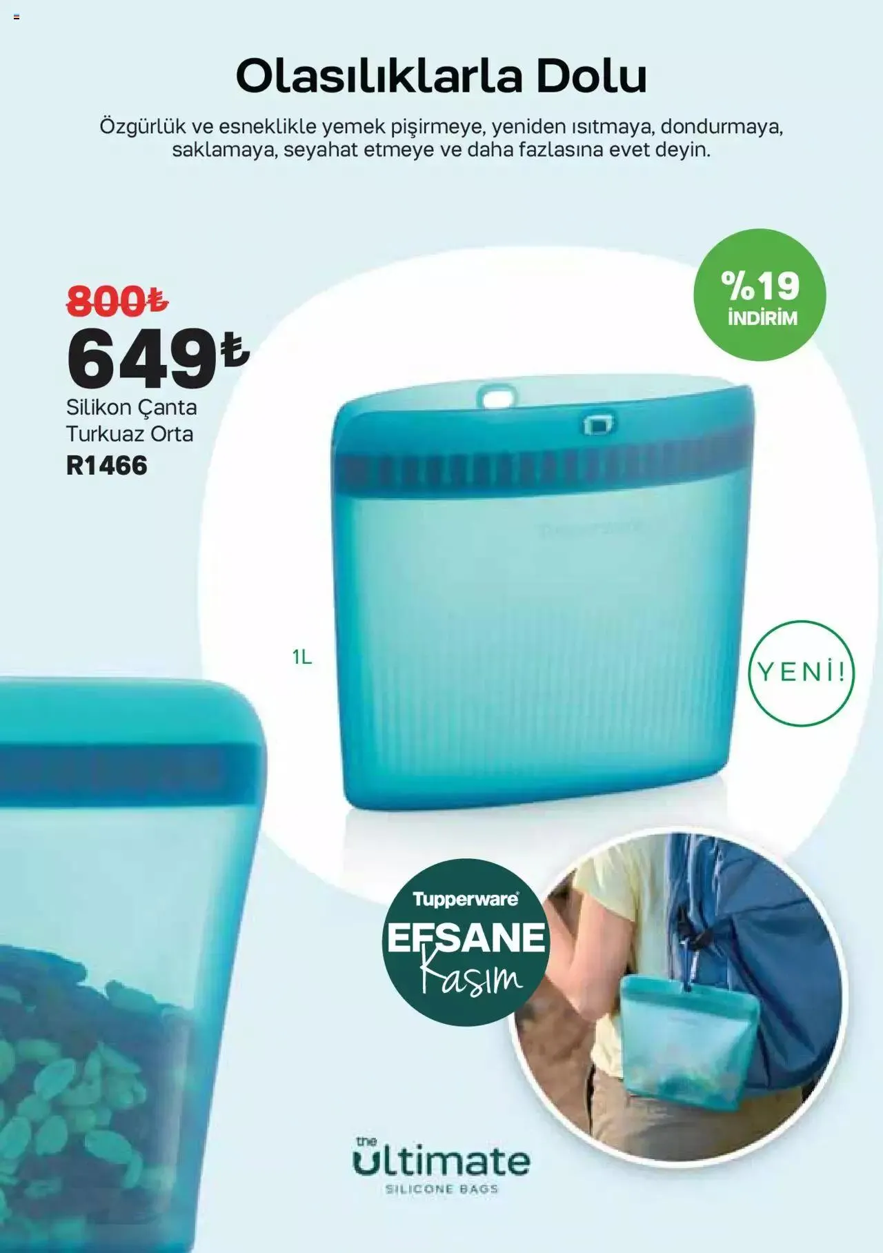 Katalog Tupperware Fırsat Ürünleri 1 Kasım - 30 Kasım 2023 - aktüel Sayfa 5